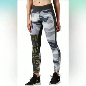 [M]  Reebok Women's Elite Tights Speedwick